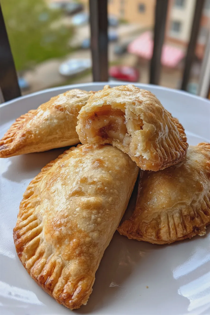 peach hand pies Recipe 4 peach hand pies
