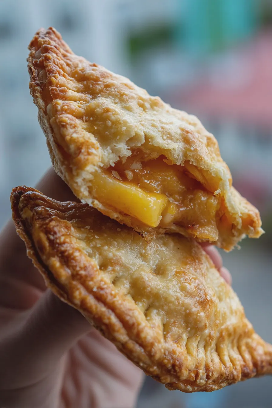 peach hand pies Recipe 2 peach hand pies
