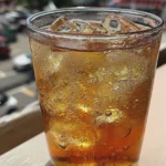 peach iced tea