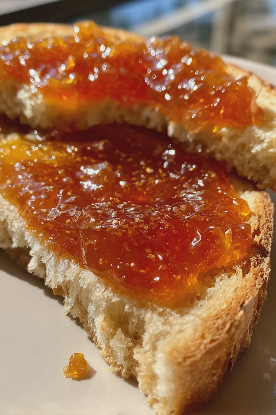 peach jam