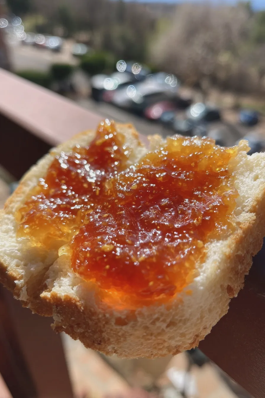 peach jam
