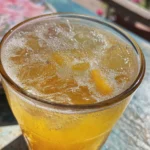 peach lemonade