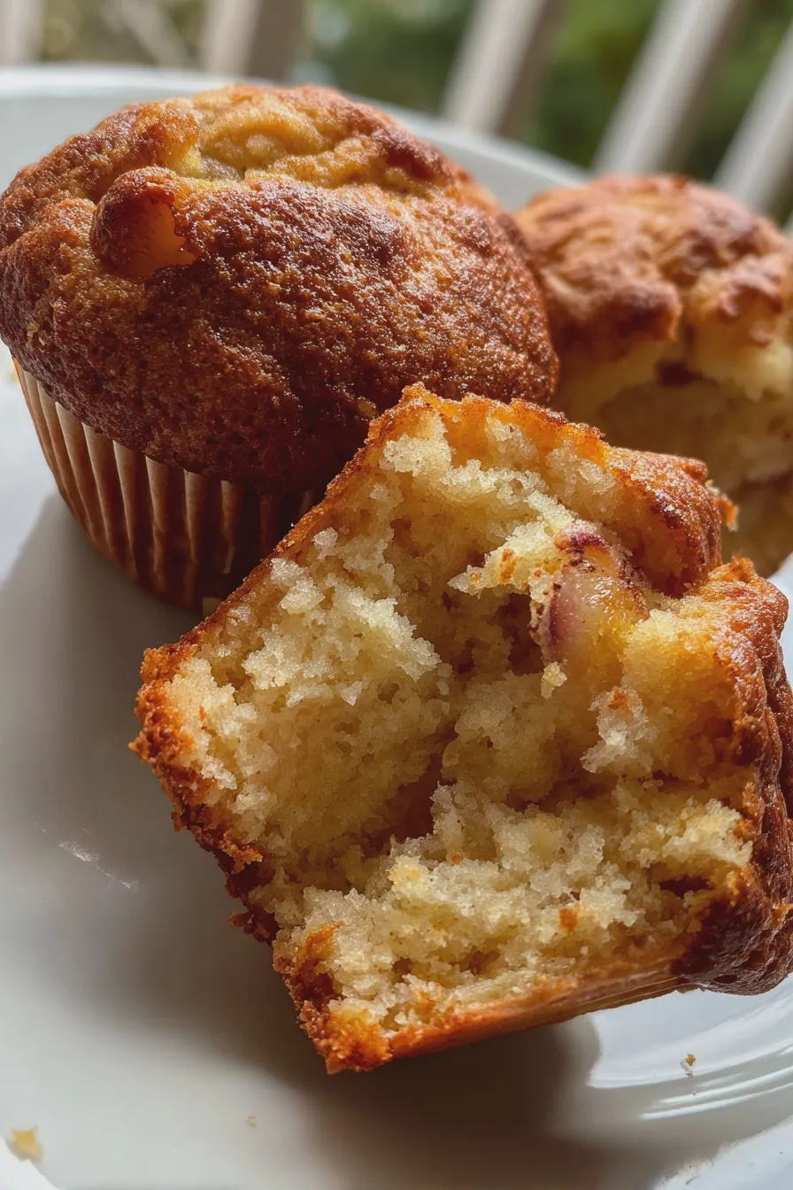 peach muffins