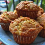 peach muffins