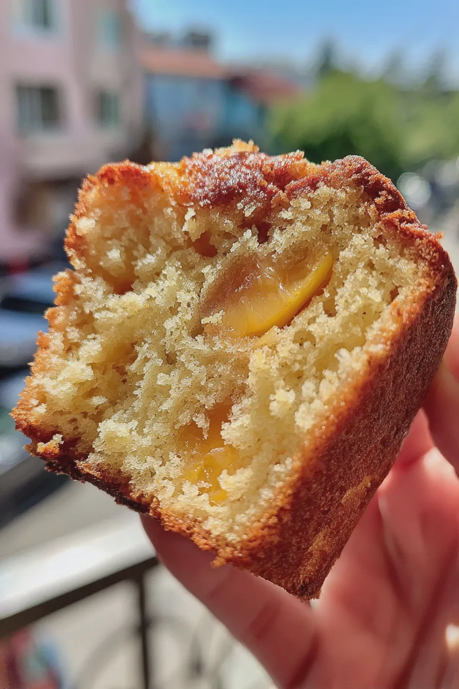 peach pound cake Recipe