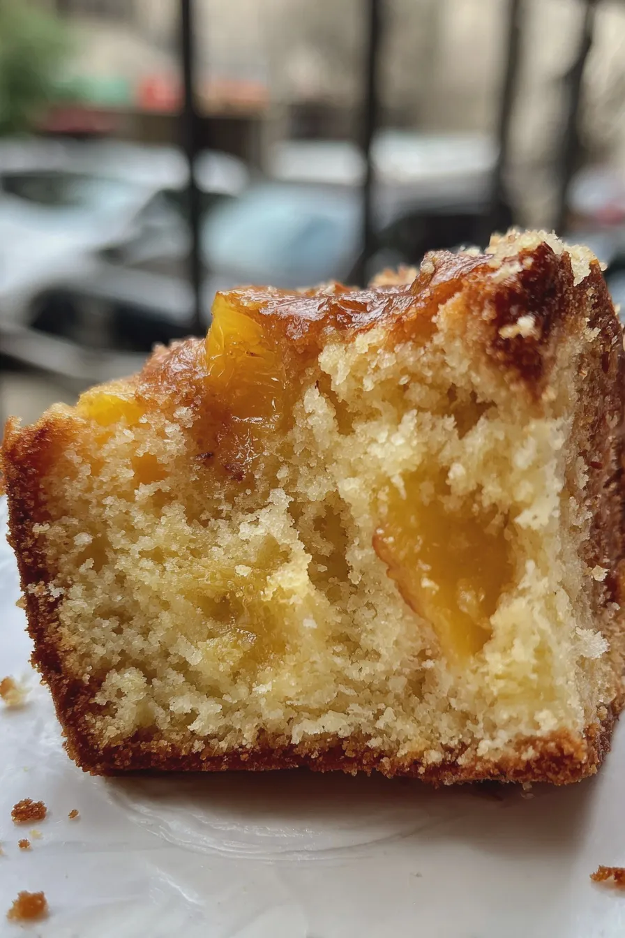 peach pound cake