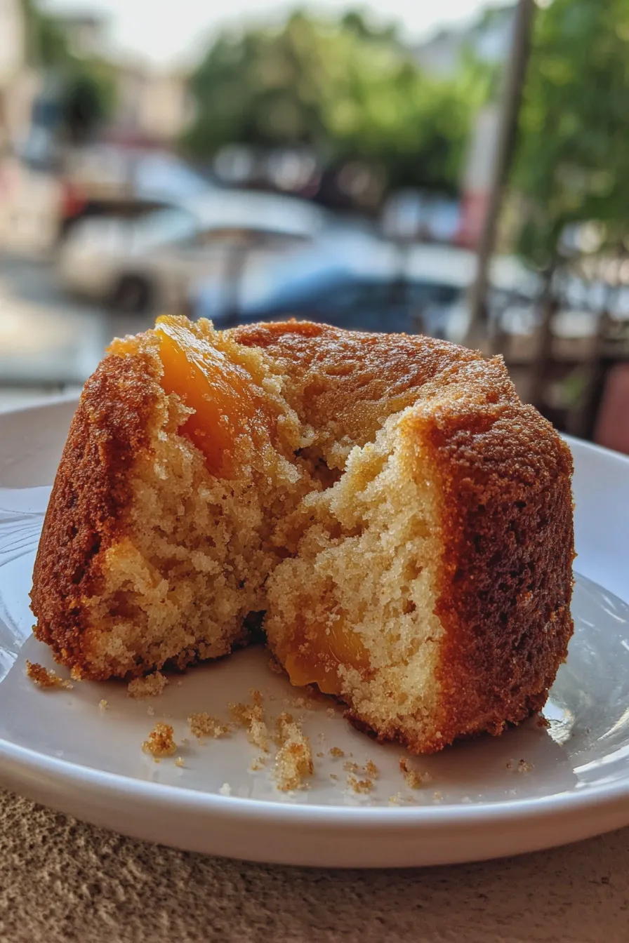 peach pound cake