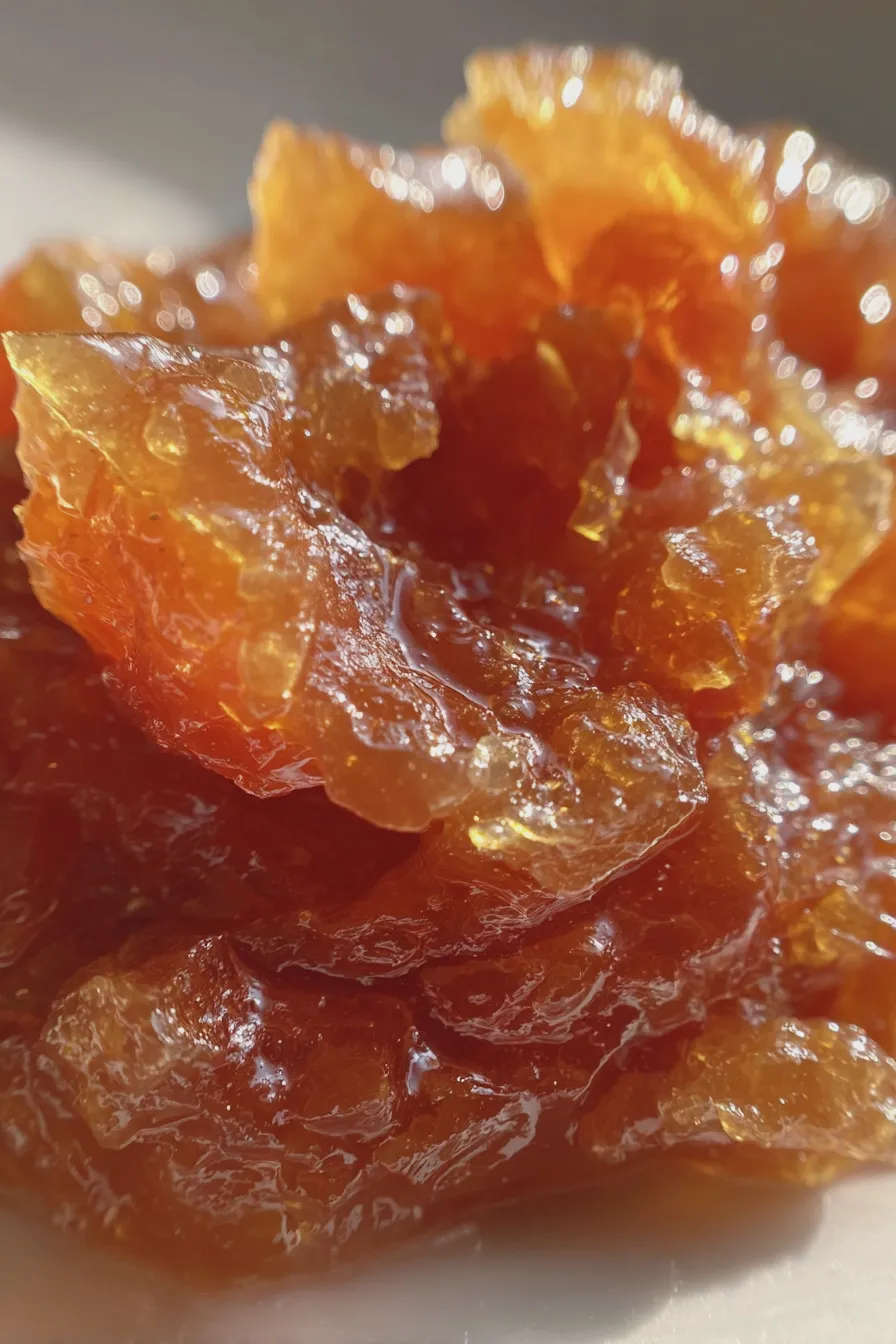 peach preserves