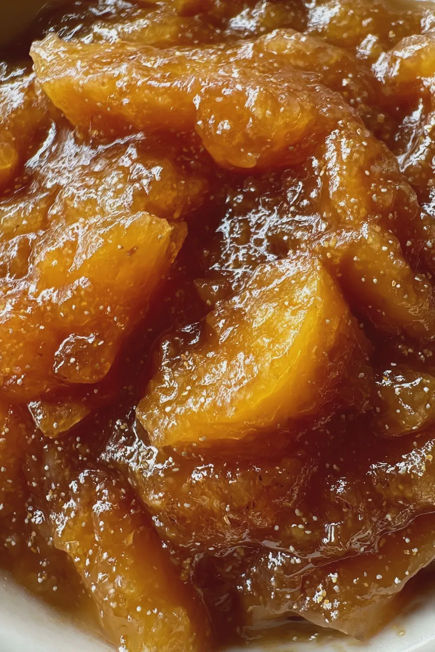 peach preserves