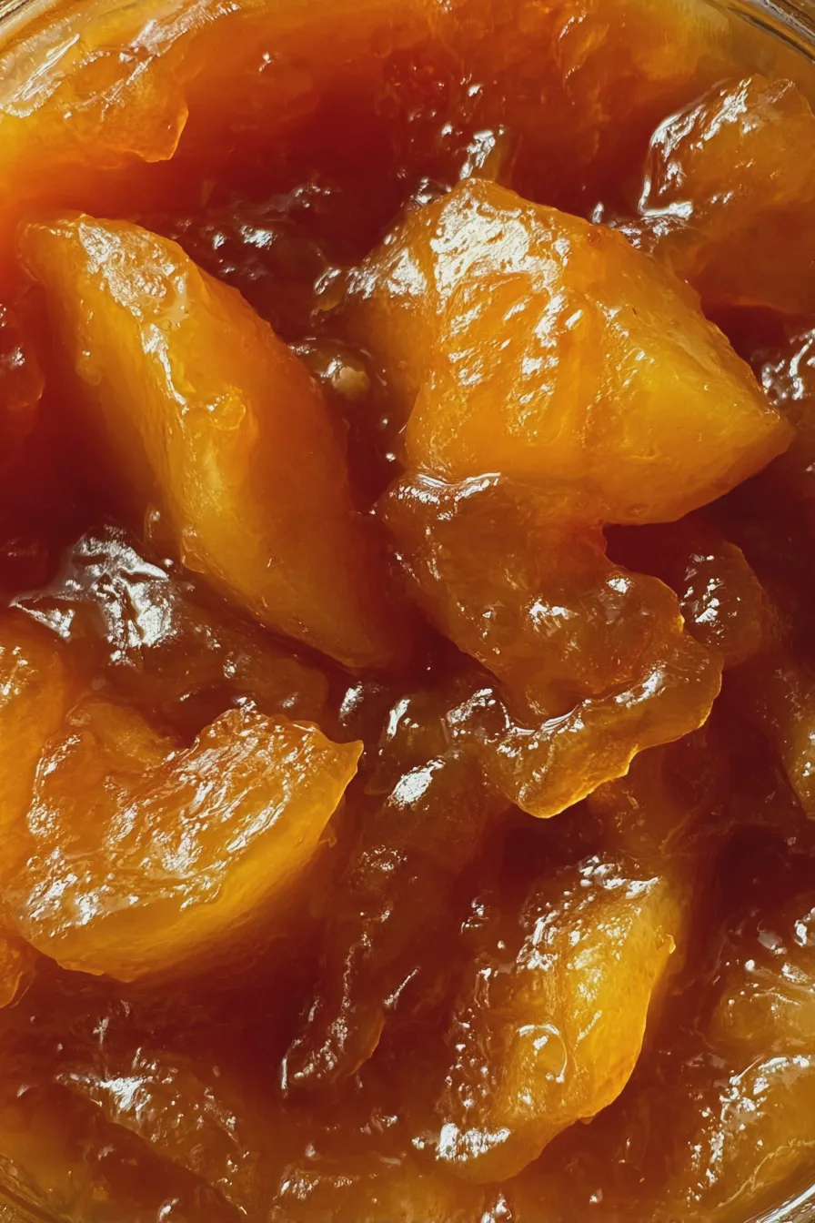 peach preserves