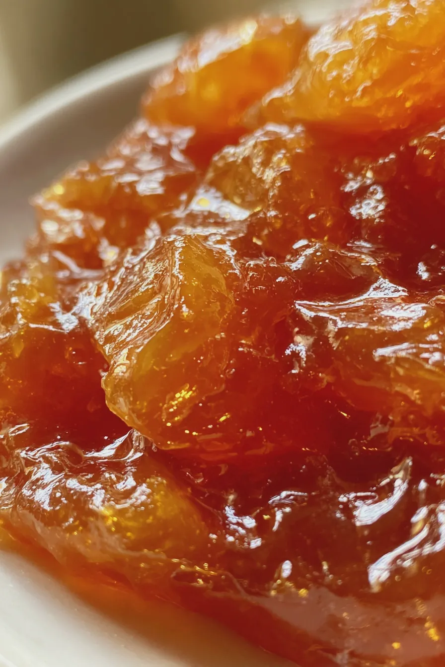 peach preserves