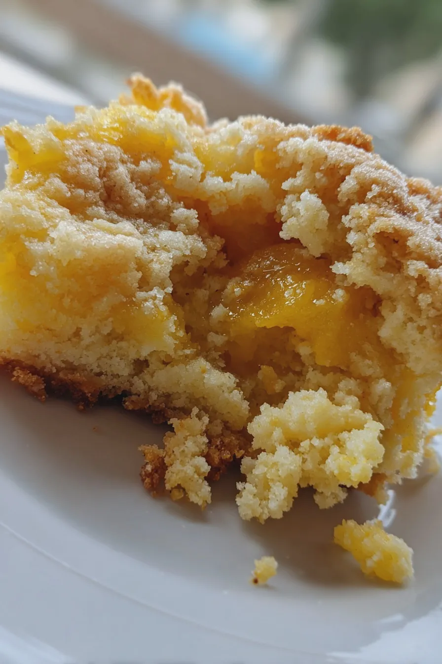 peach shortcake