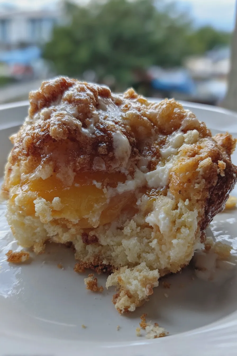 peach shortcake