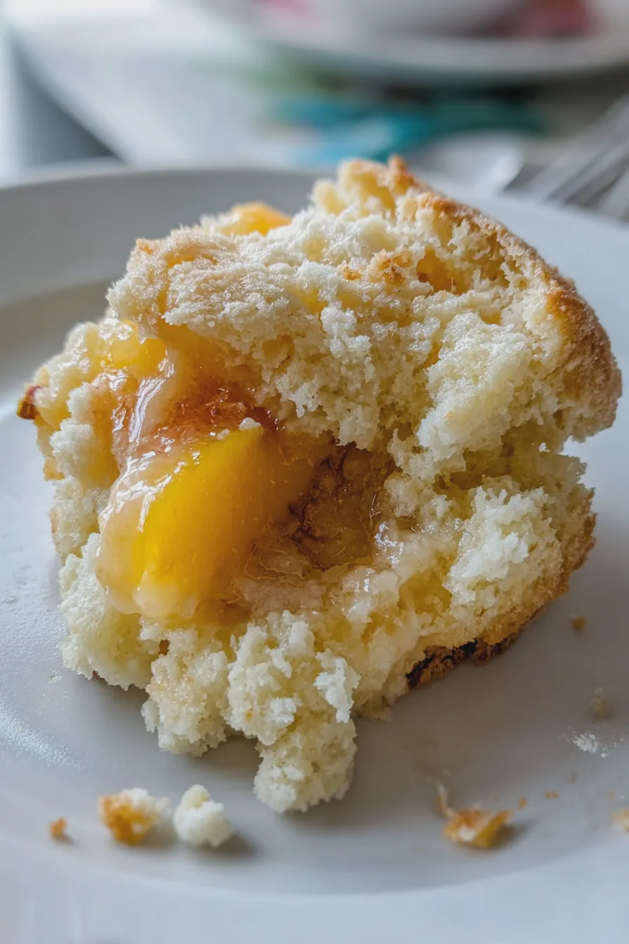 peach shortcake