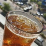 peach sweet tea
