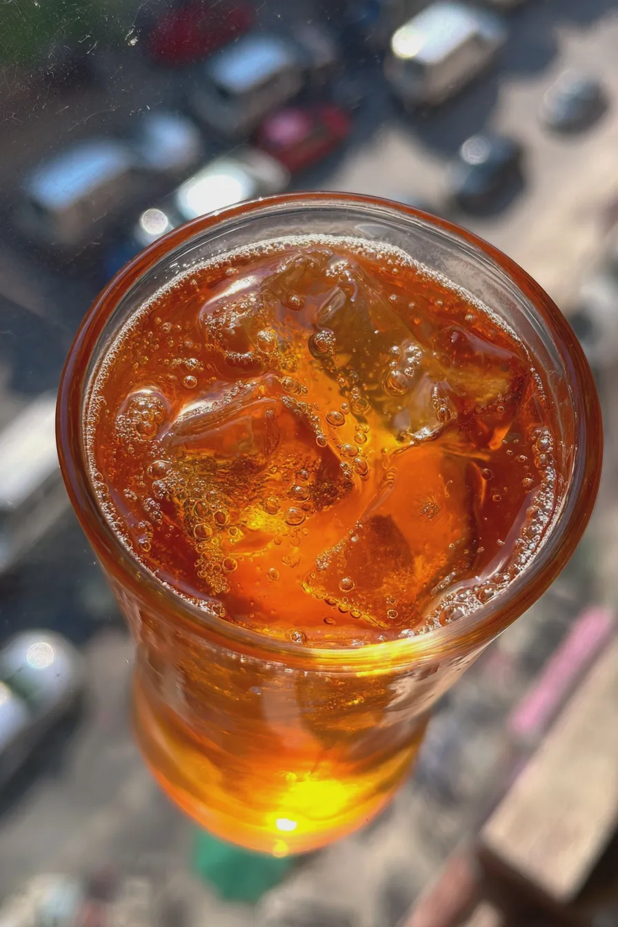peach sweet tea