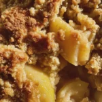 pear crumble