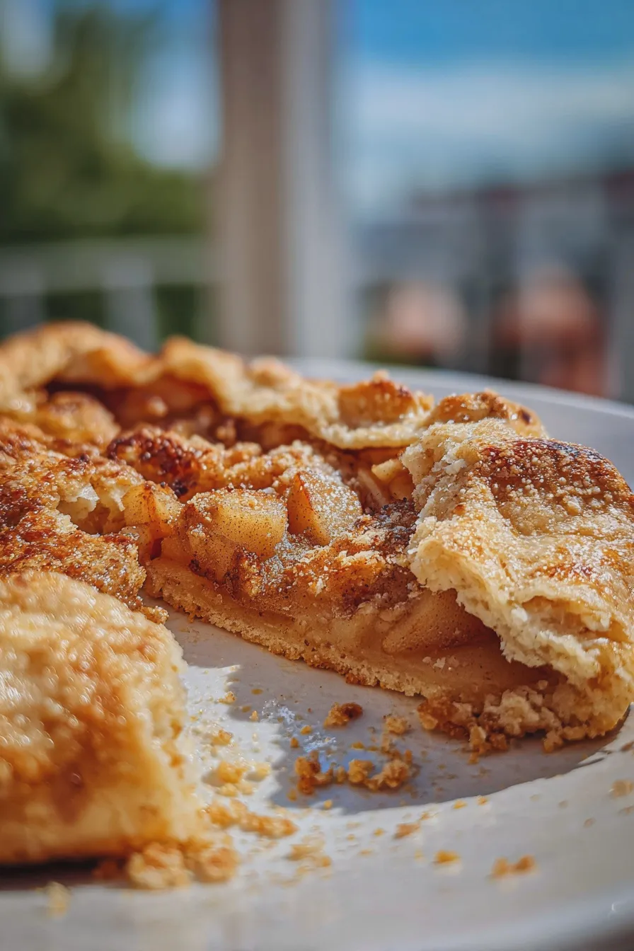 pear galette