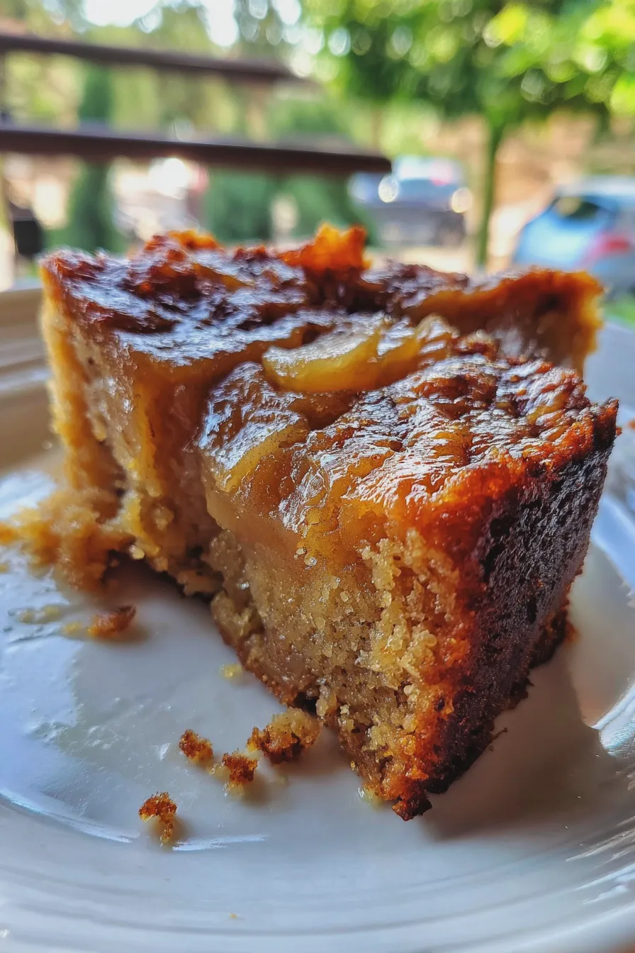 pear ginger cake