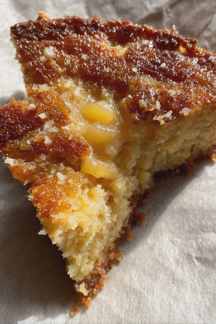 pear ginger cake