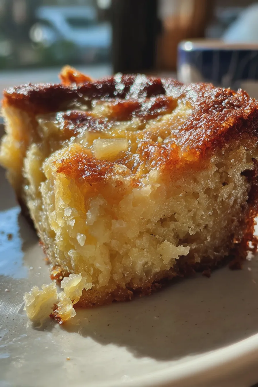 pear ginger cake