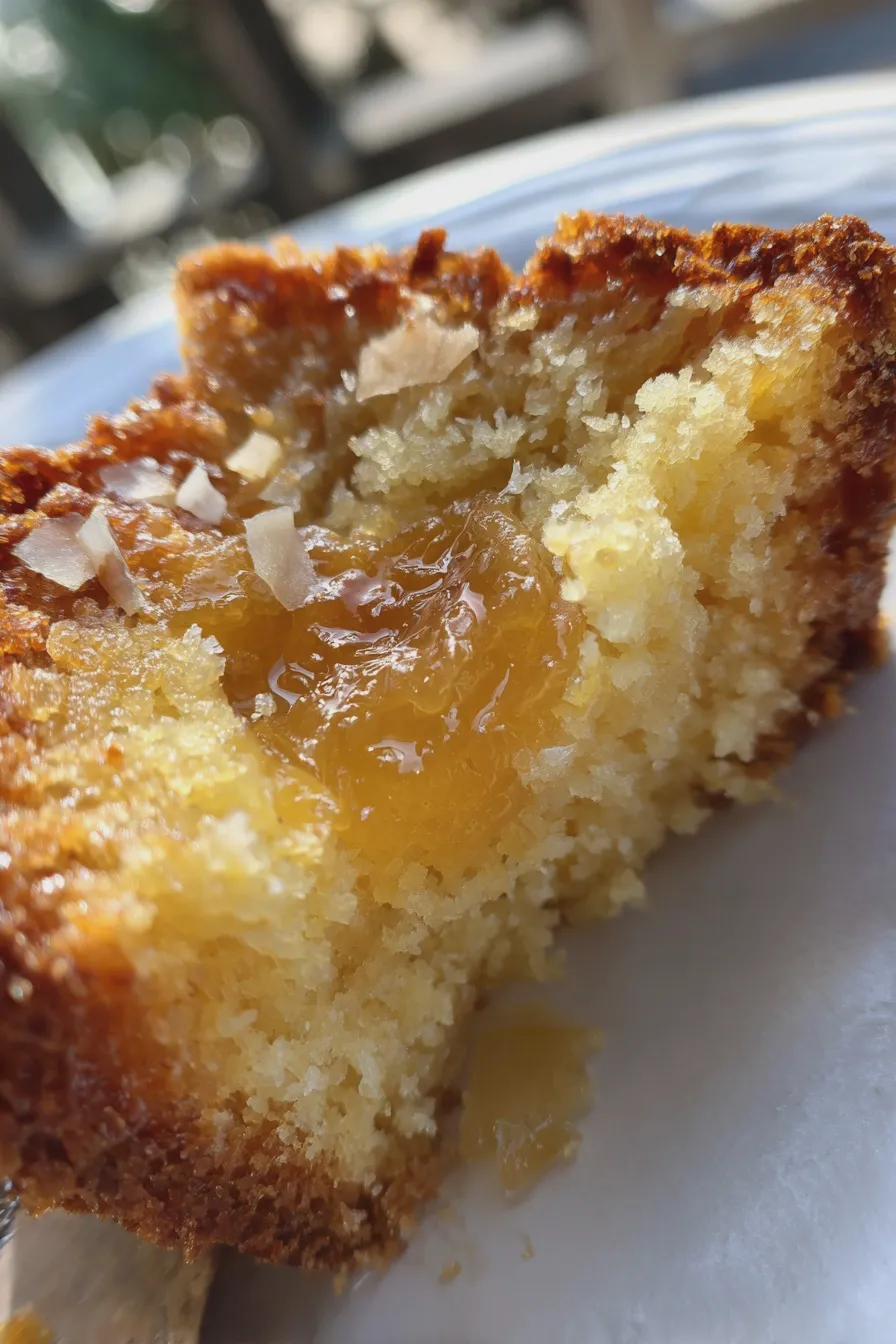 pear ginger cake