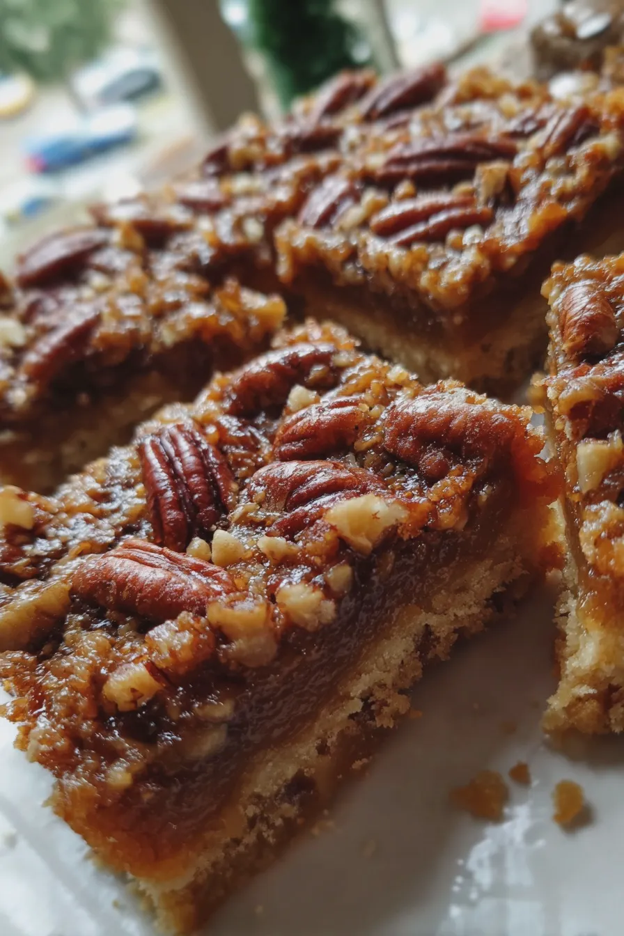 pecan pie bars