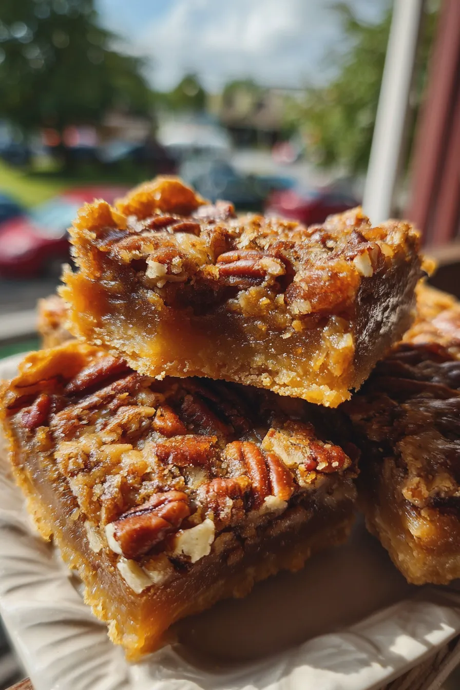 pecan pie bars