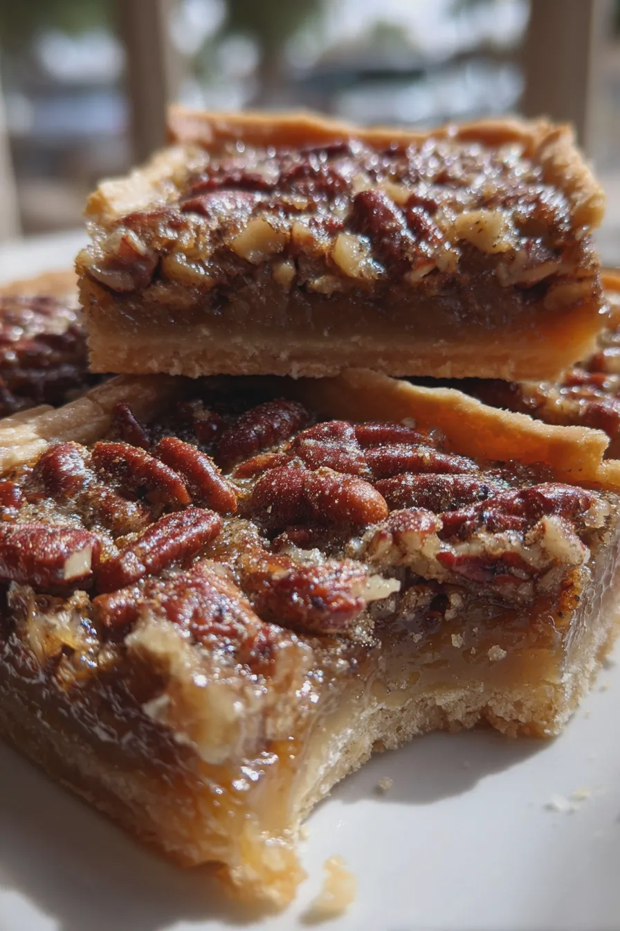 pecan pie bars