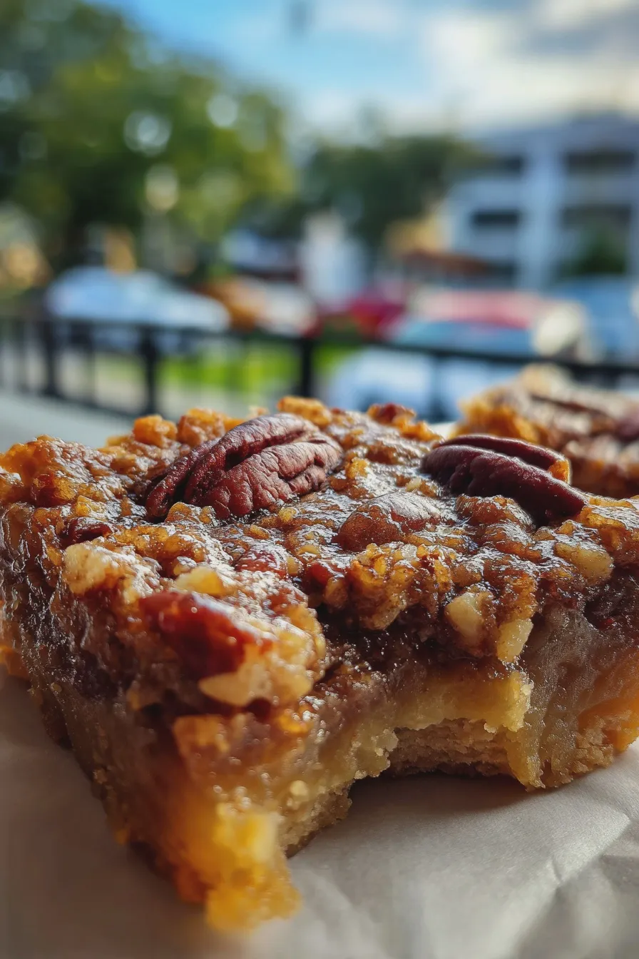 pecan pie bars