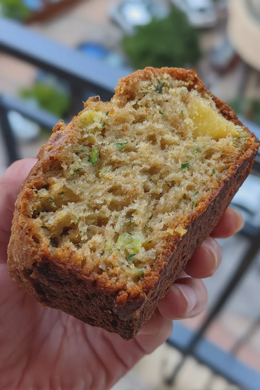 pineapple zucchini bread