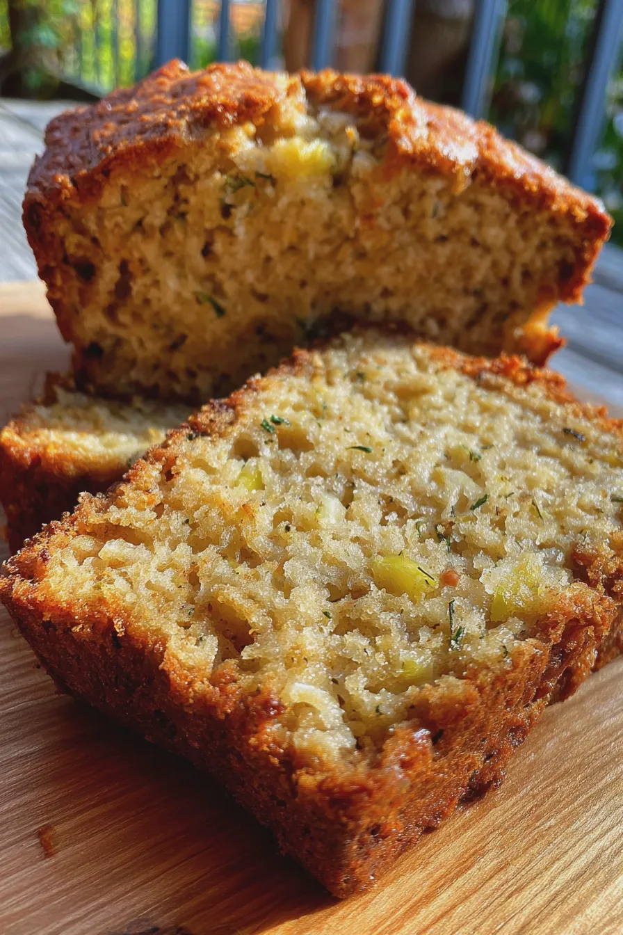 pineapple zucchini bread