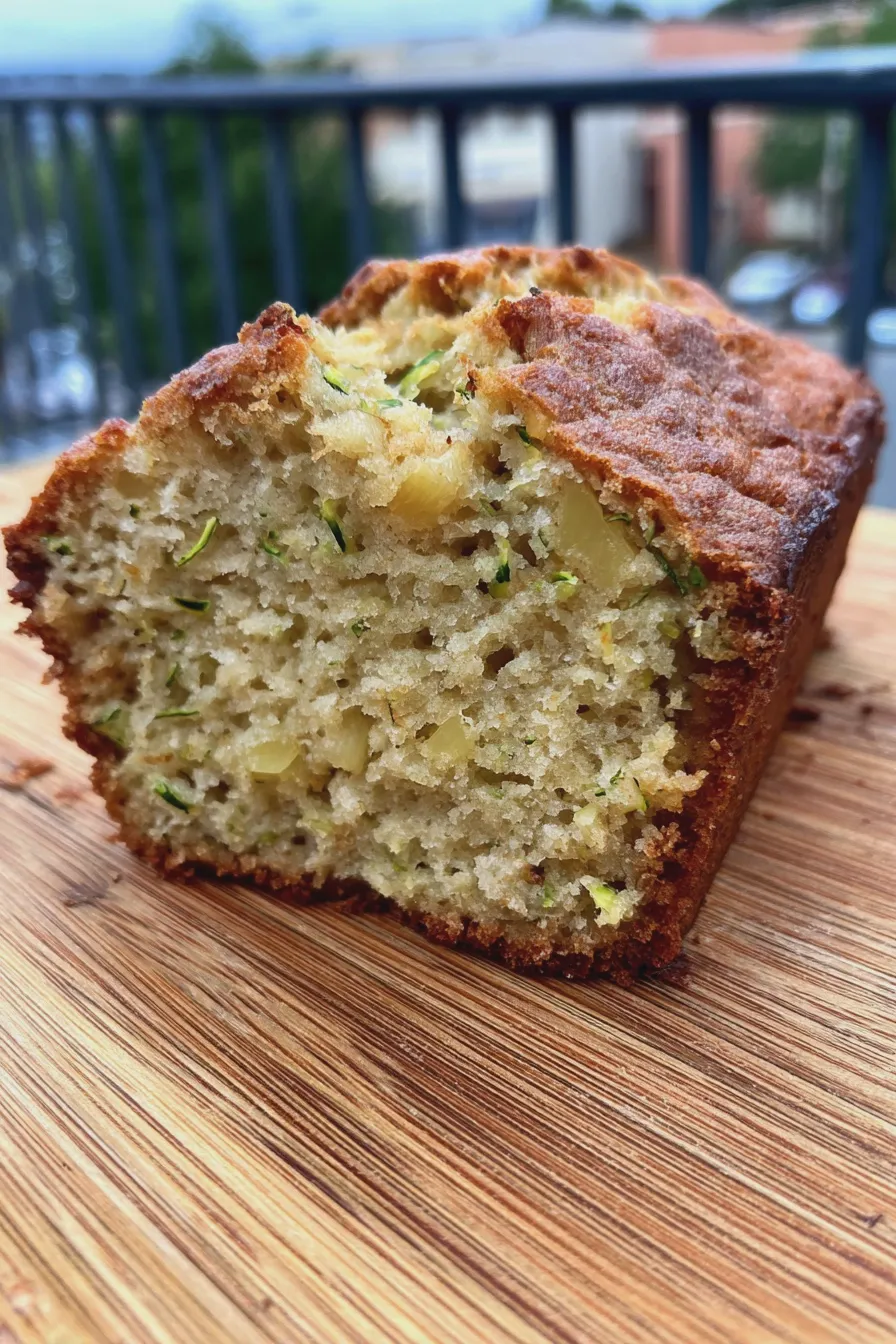 pineapple zucchini bread