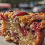 plum cake