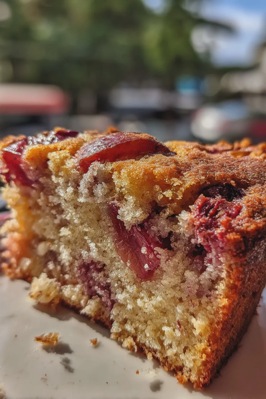 plum cake Recipe