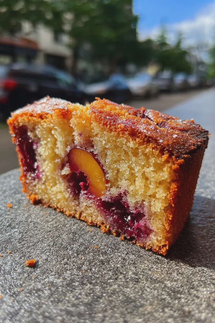 plum cake