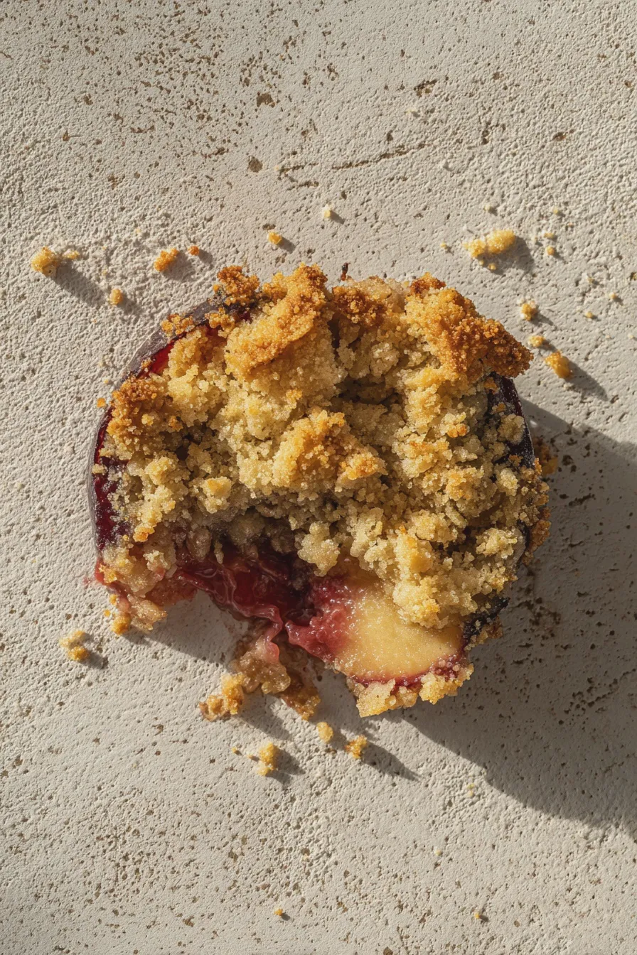 plum crisp