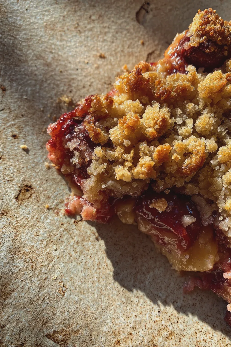 plum crisp
