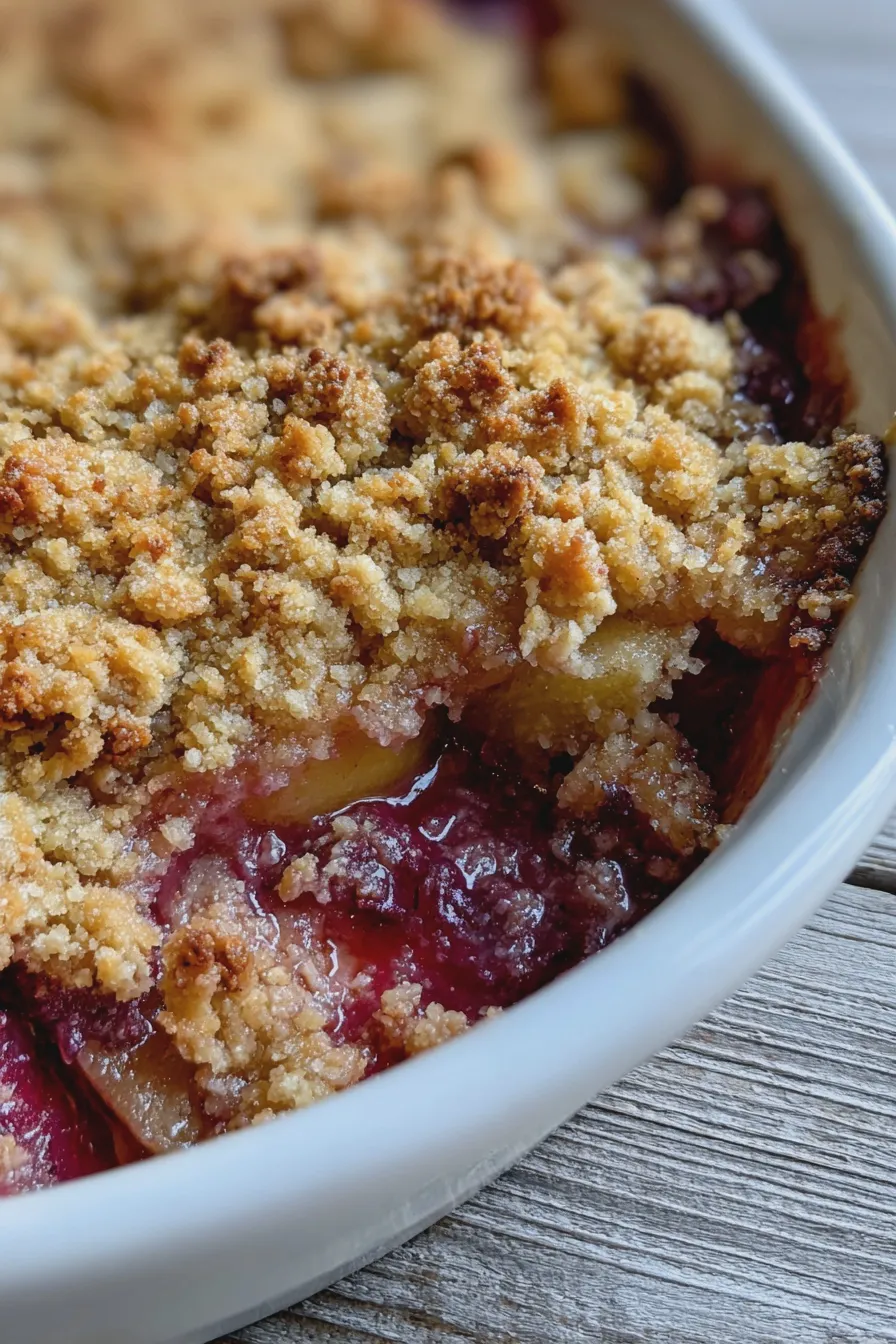 plum crisp