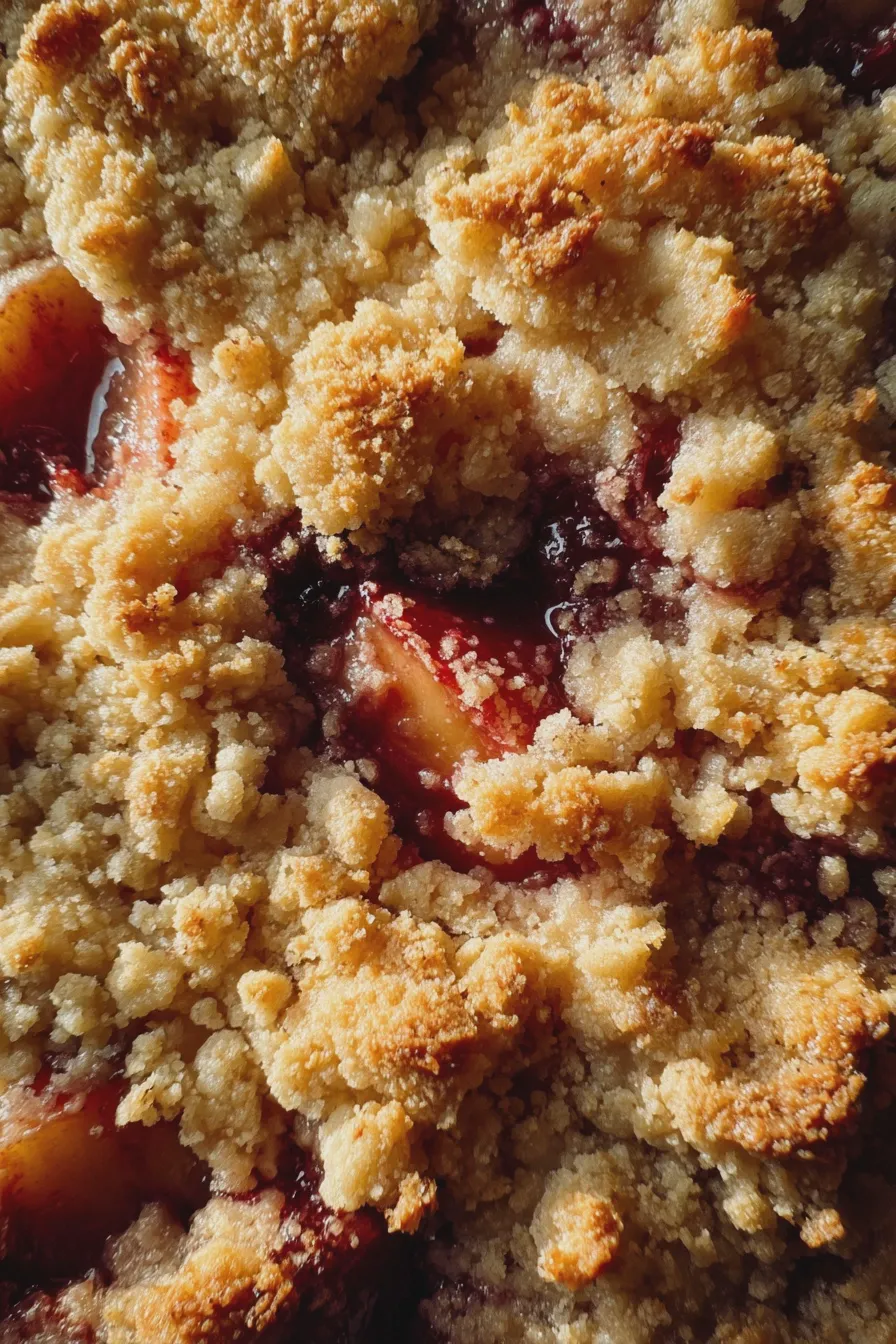 plum crumble Recipe