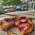 plum galette