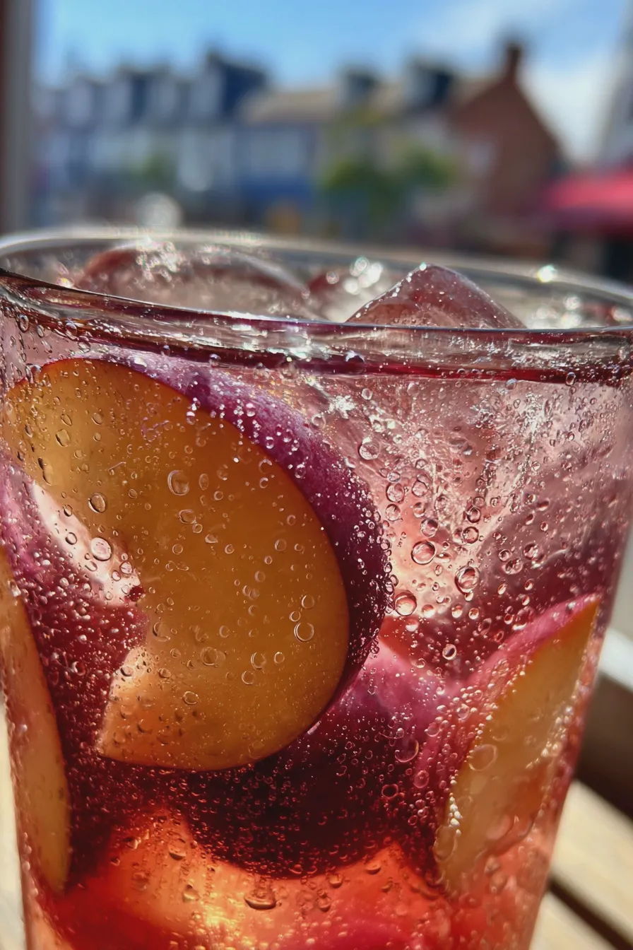 plum lemonade Recipe 3 plum lemonade