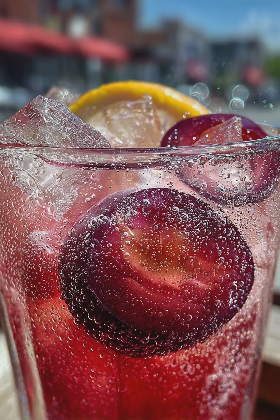 plum lemonade Recipe 2 plum lemonade