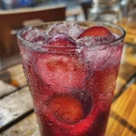 plum lemonade