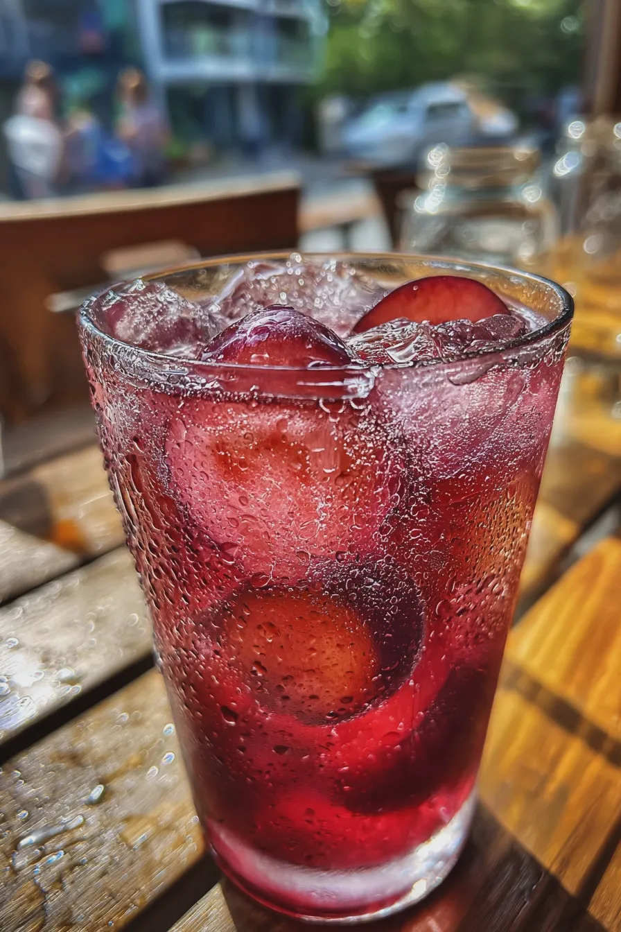 plum lemonade Recipe 1 plum lemonade