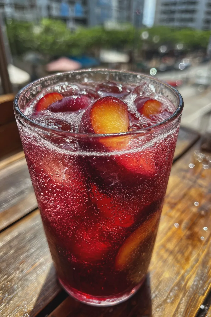 plum lemonade Recipe 4 plum lemonade