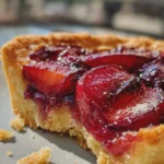 plum tart