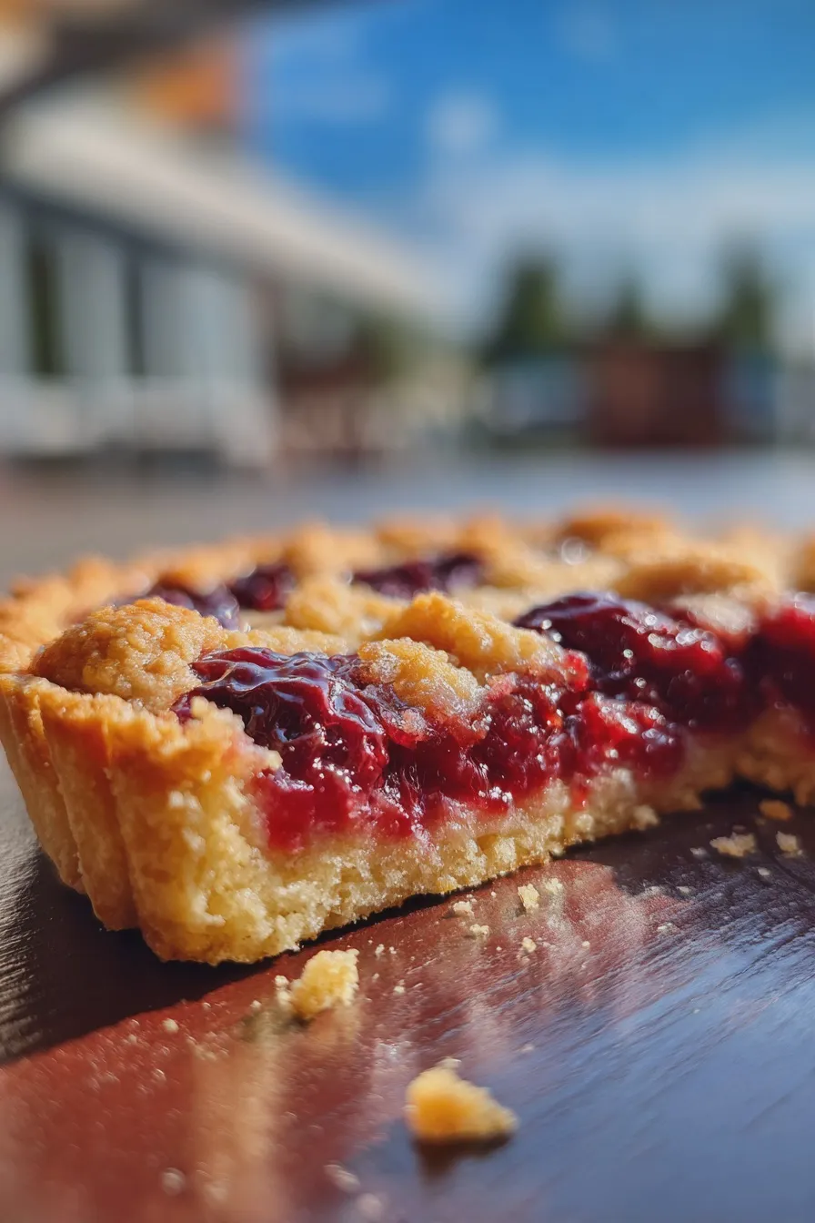 plum tart
