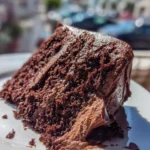 pretty chocolate cake