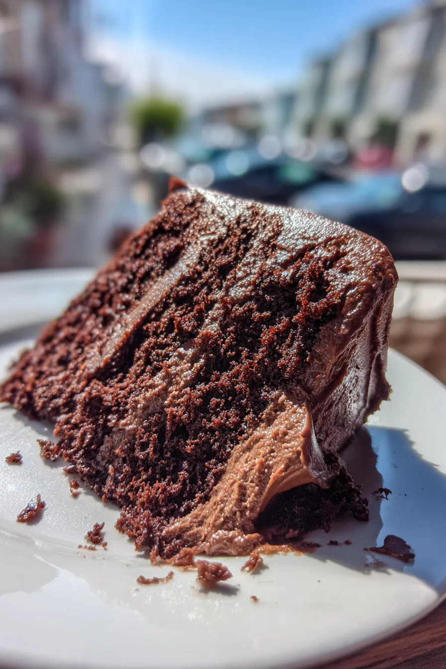 Pretty Chocolate Cake Recipe for Any Special Occasion